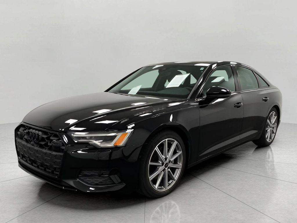 used 2025 Audi A6 car, priced at $53,632