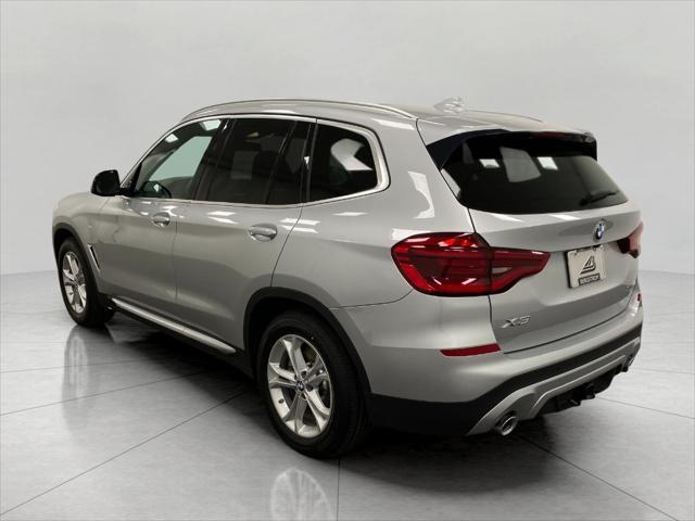used 2021 BMW X3 car, priced at $36,903