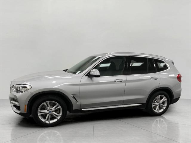 used 2021 BMW X3 car, priced at $36,903
