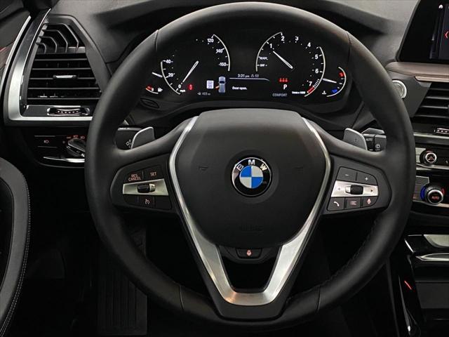 used 2021 BMW X3 car, priced at $36,903