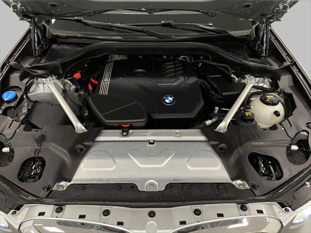 used 2021 BMW X3 car, priced at $36,903