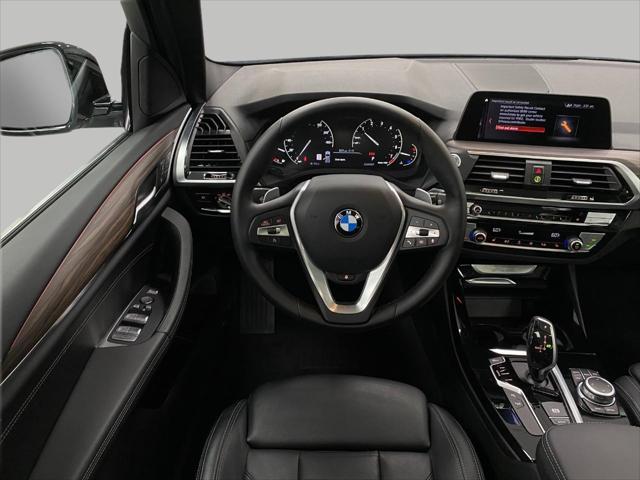 used 2021 BMW X3 car, priced at $36,903