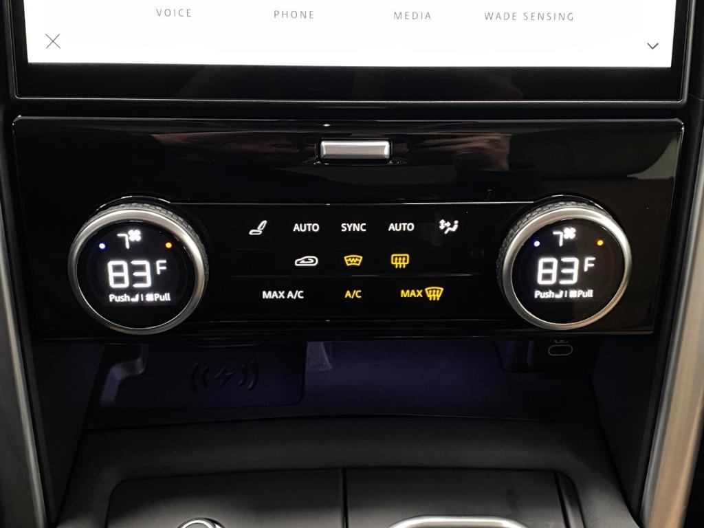 new 2025 Land Rover Discovery car, priced at $84,453