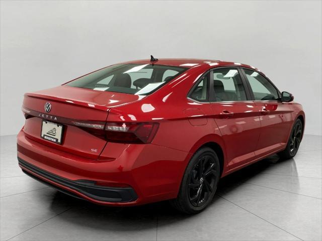 new 2025 Volkswagen Jetta car, priced at $27,981