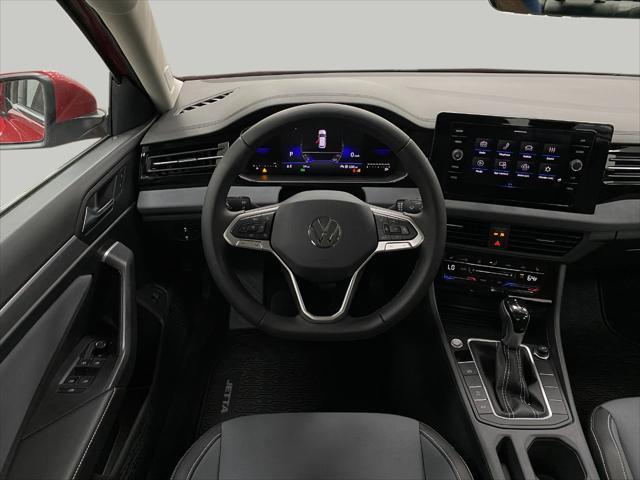 new 2025 Volkswagen Jetta car, priced at $27,981
