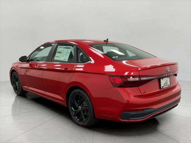 new 2025 Volkswagen Jetta car, priced at $27,981