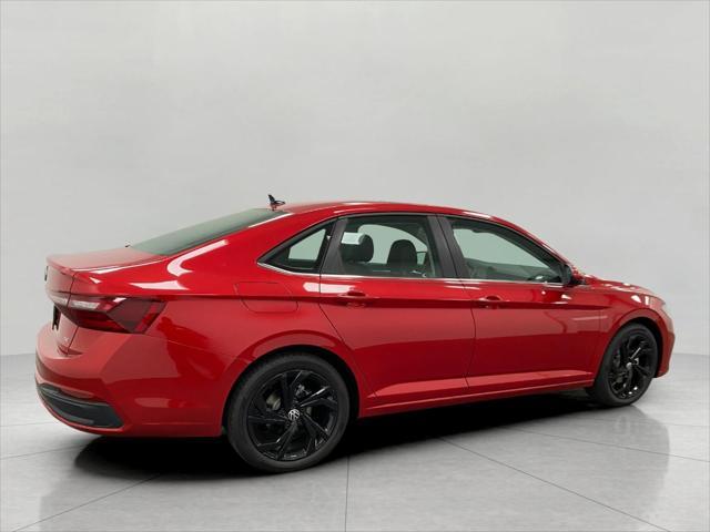 new 2025 Volkswagen Jetta car, priced at $27,981