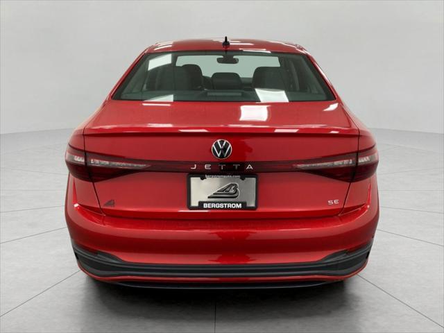 new 2025 Volkswagen Jetta car, priced at $27,981