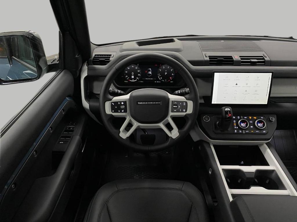 new 2025 Land Rover Defender car, priced at $76,608