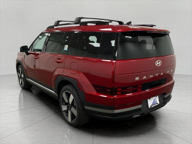 new 2025 Hyundai Santa Fe car, priced at $47,551