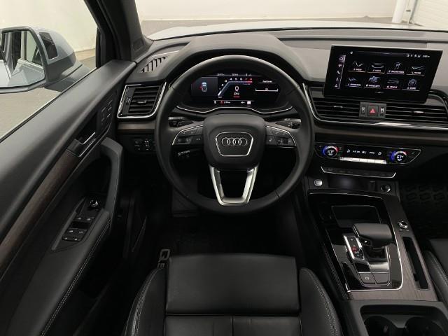 used 2024 Audi Q5 car, priced at $45,932