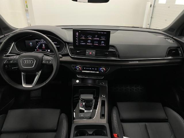 used 2024 Audi Q5 car, priced at $45,932