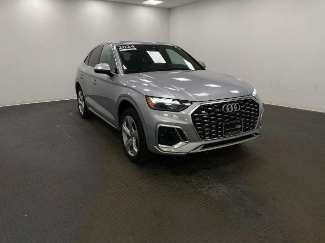 used 2024 Audi Q5 car, priced at $45,932