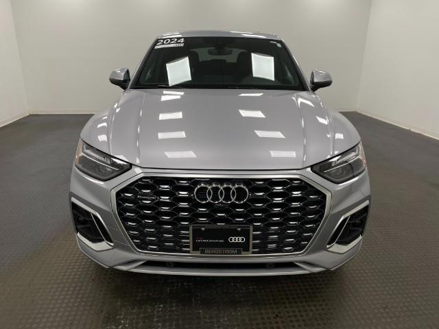 used 2024 Audi Q5 car, priced at $45,932