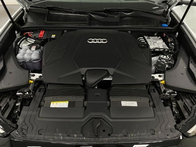 new 2025 Audi Q8 car, priced at $85,361