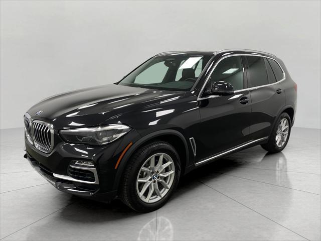 used 2021 BMW X5 car, priced at $35,991