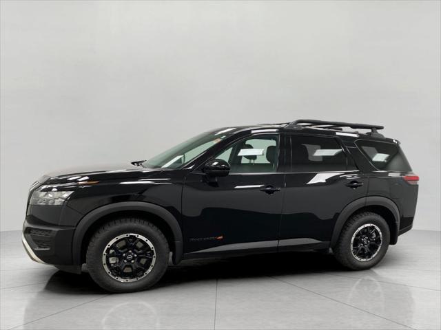 new 2025 Nissan Pathfinder car, priced at $42,471