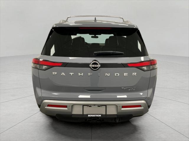 used 2022 Nissan Pathfinder car, priced at $38,146