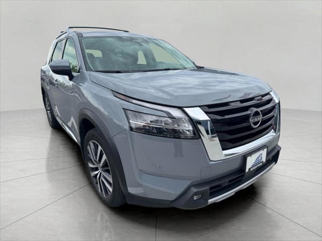 used 2022 Nissan Pathfinder car, priced at $38,146