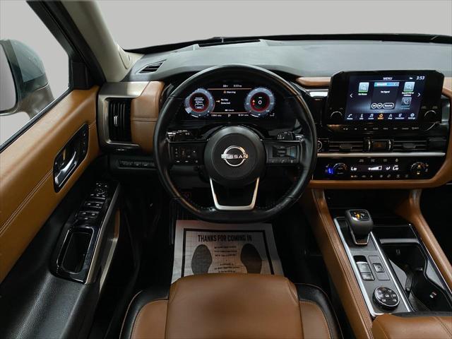 used 2022 Nissan Pathfinder car, priced at $38,146