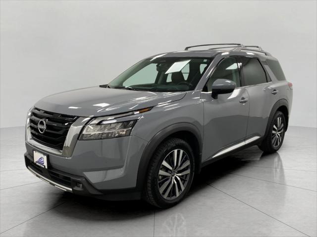 used 2022 Nissan Pathfinder car, priced at $38,146