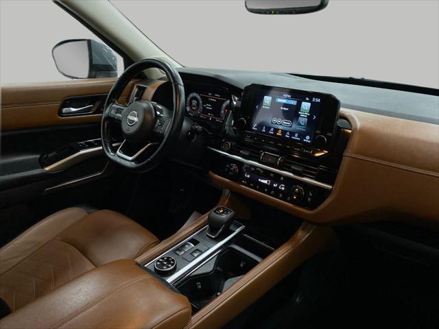 used 2022 Nissan Pathfinder car, priced at $38,146