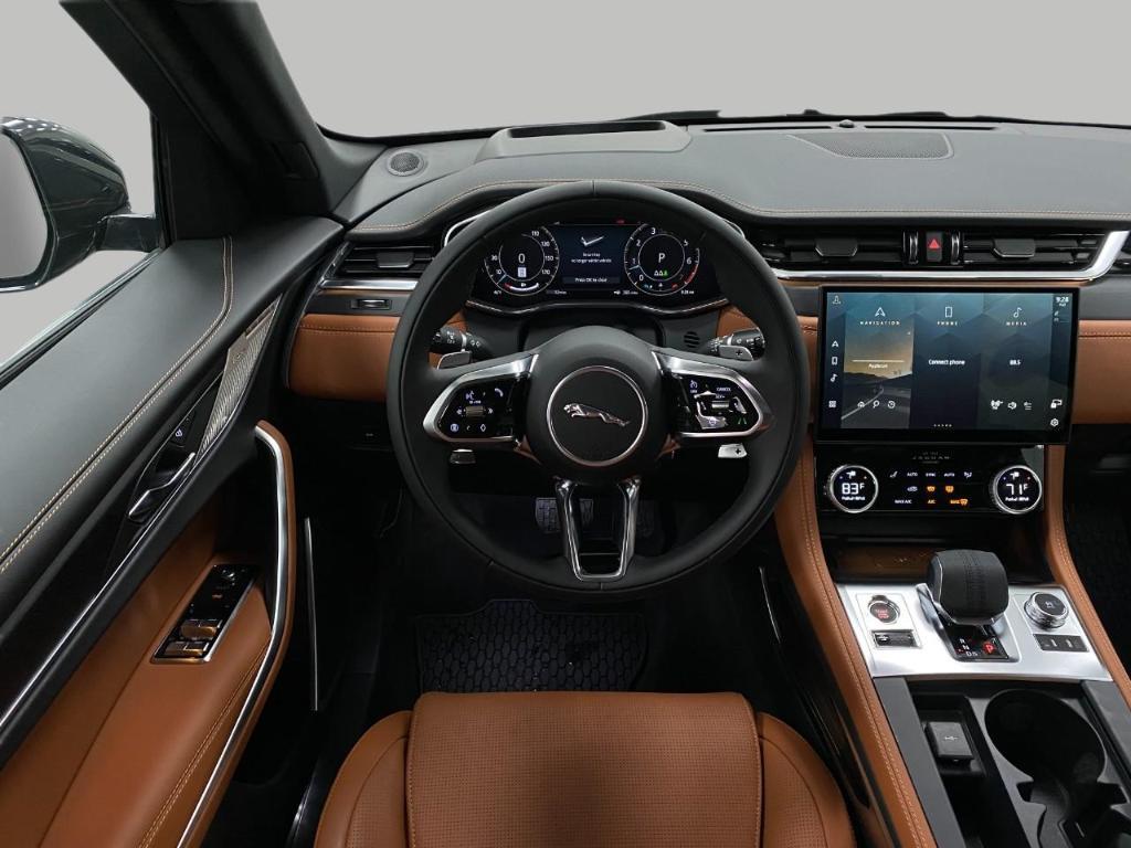 new 2026 Jaguar F-PACE car, priced at $70,508