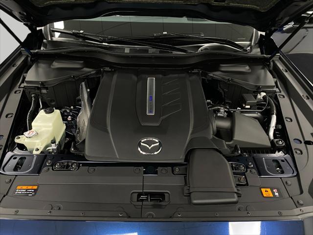 new 2025 Mazda CX-90 PHEV car, priced at $52,936