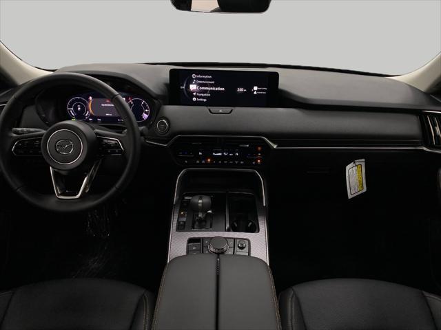 new 2025 Mazda CX-90 PHEV car, priced at $52,936