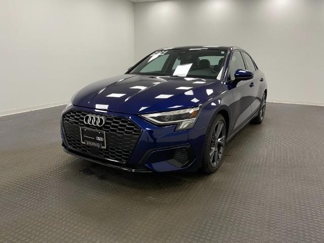 used 2024 Audi A3 car, priced at $34,980