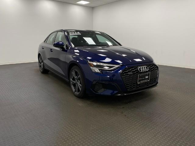 used 2024 Audi A3 car, priced at $34,980