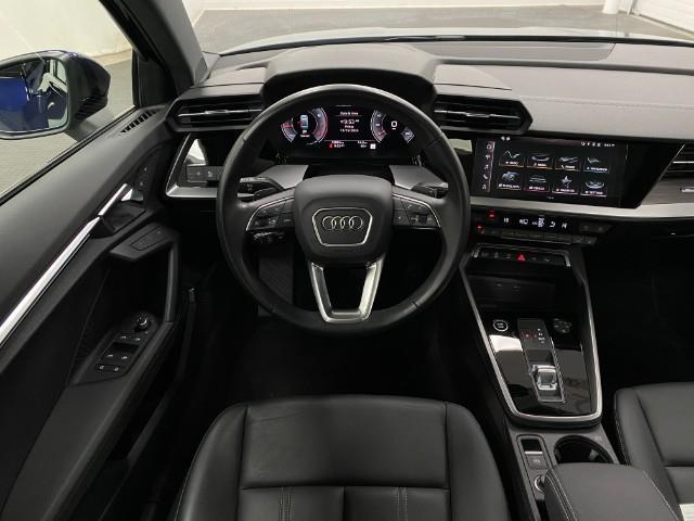 used 2024 Audi A3 car, priced at $34,980