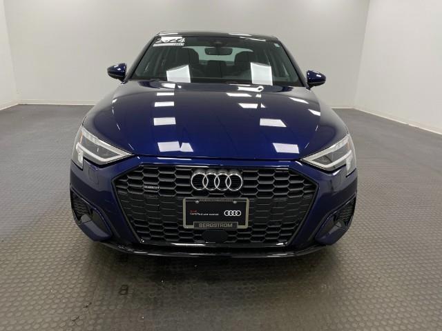 used 2024 Audi A3 car, priced at $34,980