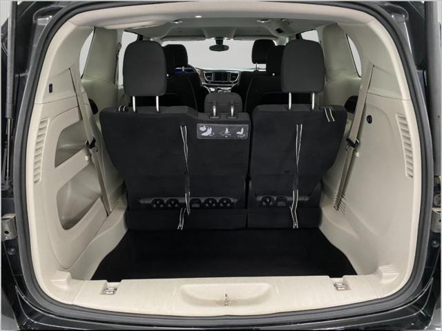 used 2018 Chrysler Pacifica car, priced at $15,603