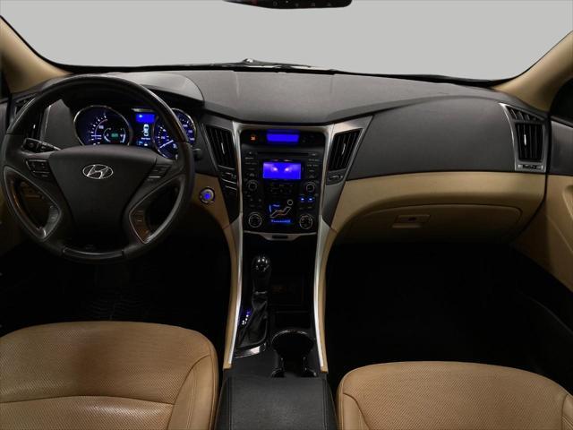 used 2012 Hyundai Sonata Hybrid car, priced at $8,995
