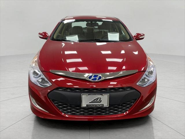 used 2012 Hyundai Sonata Hybrid car, priced at $8,995