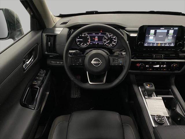 new 2025 Nissan Pathfinder car, priced at $46,872
