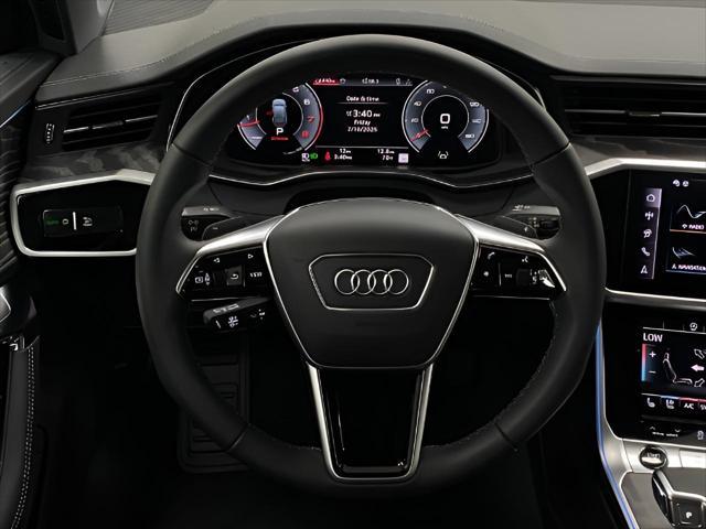 new 2025 Audi A6 car, priced at $73,831
