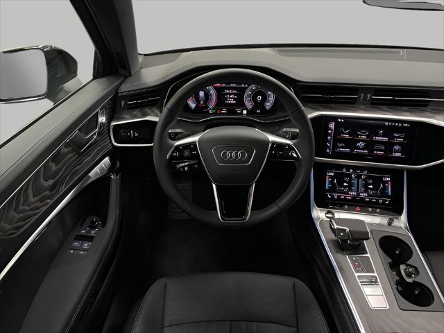 new 2025 Audi A6 car, priced at $73,831