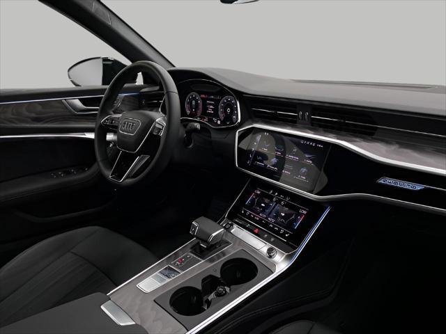 new 2025 Audi A6 car, priced at $73,831