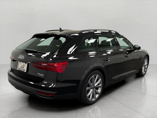 new 2025 Audi A6 car, priced at $73,831