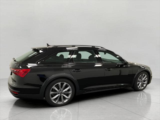 new 2025 Audi A6 car, priced at $73,831