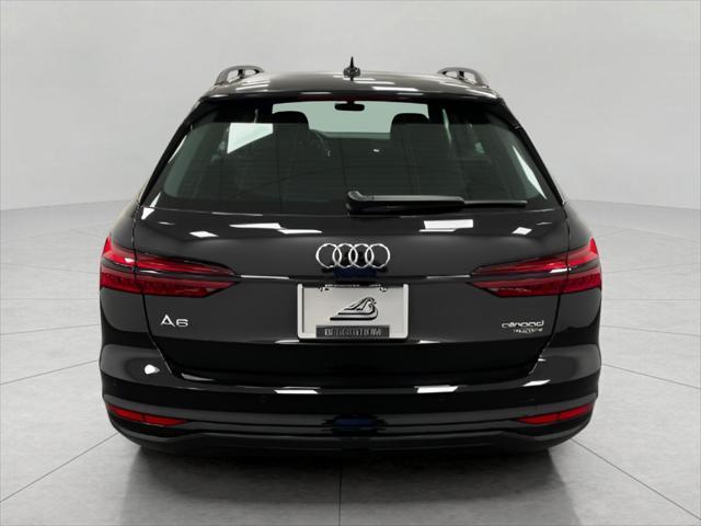 new 2025 Audi A6 car, priced at $73,831