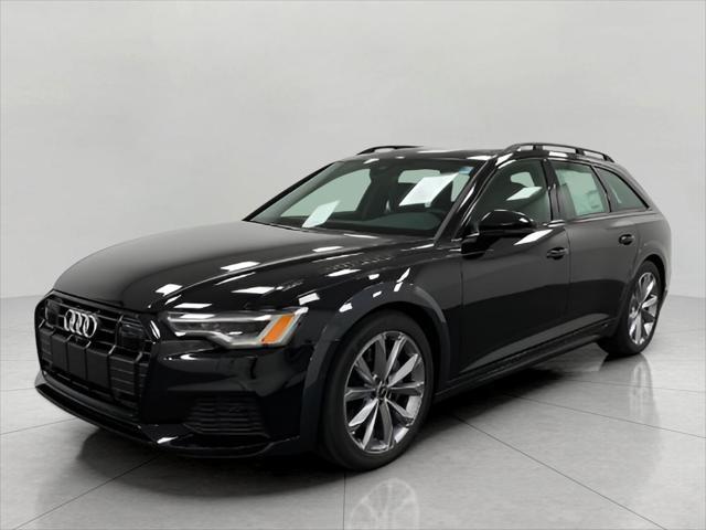new 2025 Audi A6 car, priced at $73,831