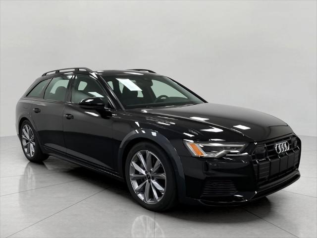 new 2025 Audi A6 car, priced at $73,831