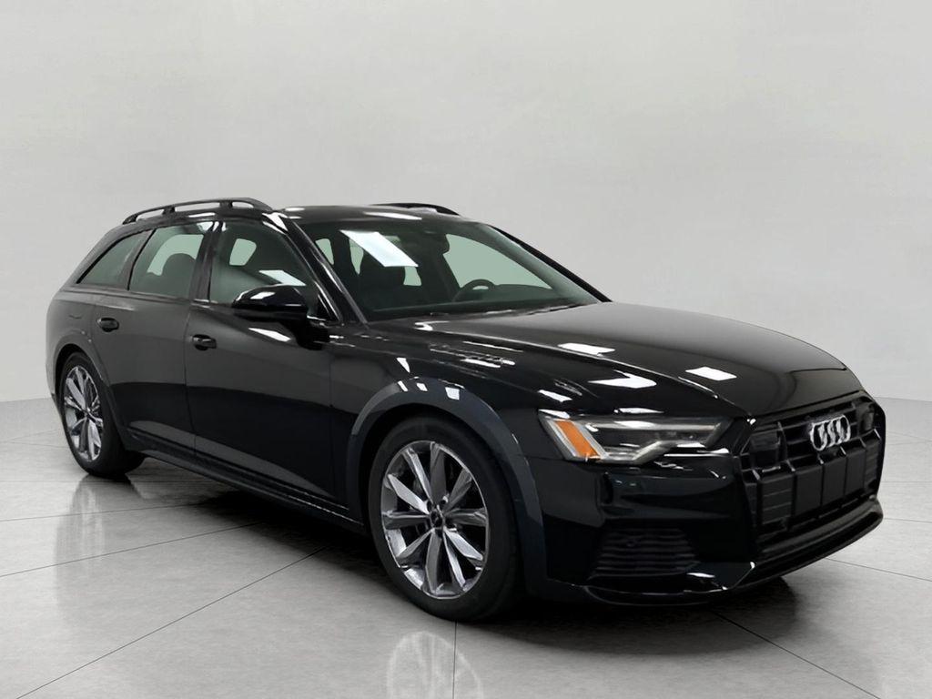 new 2025 Audi A6 car, priced at $72,831