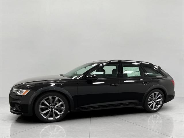 new 2025 Audi A6 car, priced at $73,831