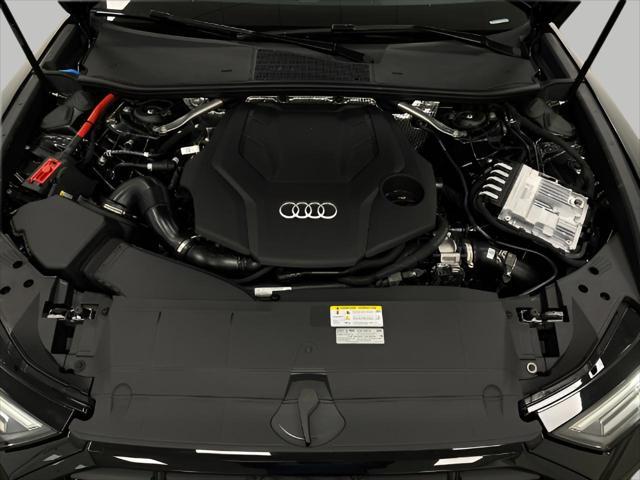 new 2025 Audi A6 car, priced at $73,831