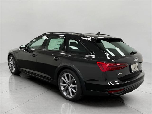 new 2025 Audi A6 car, priced at $73,831