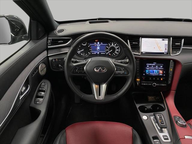 used 2024 INFINITI QX55 car, priced at $41,977